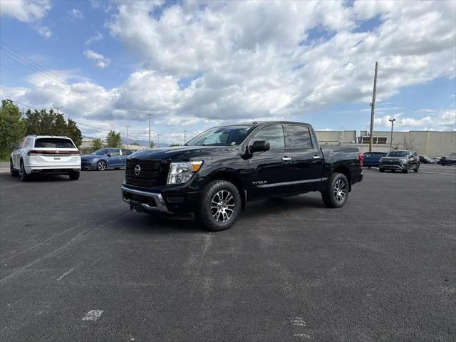 2021 Nissan Titan Crew Cab SV 4x4 for sale in Kingston, NY