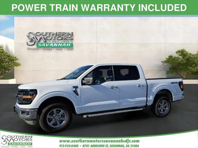 2025 Ford F-150 XLT for sale in Savannah, GA