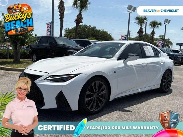 2022 Lexus IS 350 F SPORT for sale in Jacksonville, FL