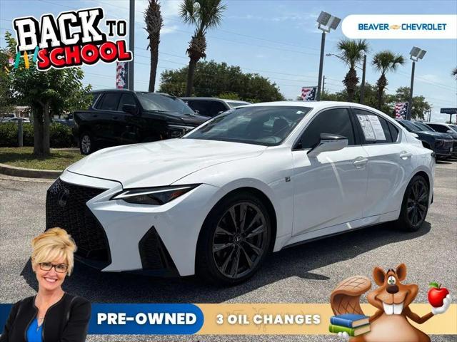 2022 Lexus IS 350 F SPORT for sale in Jacksonville, FL