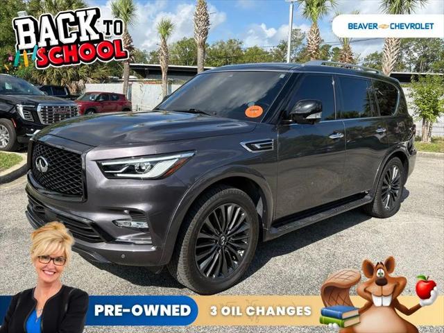 2024 INFINITI QX80 SENSORY for sale in Jacksonville, FL
