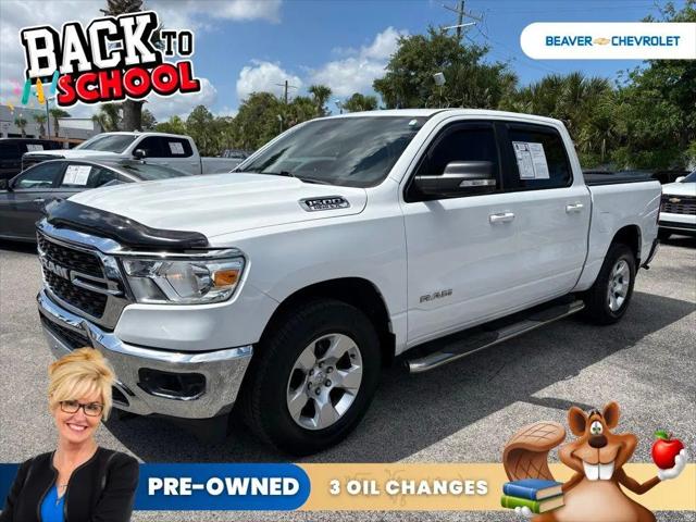 2022 Ram 1500 Big Horn Crew Cab 4x2 5'7" Box for sale in Jacksonville, FL