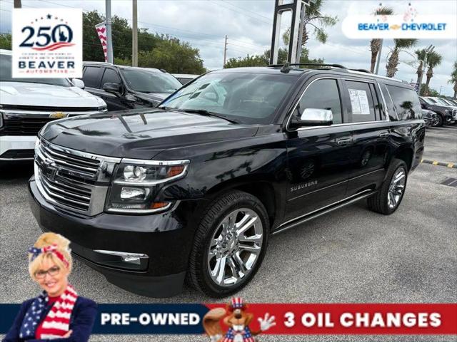 2020 Chevrolet Suburban 4WD Premier for sale in Jacksonville, FL