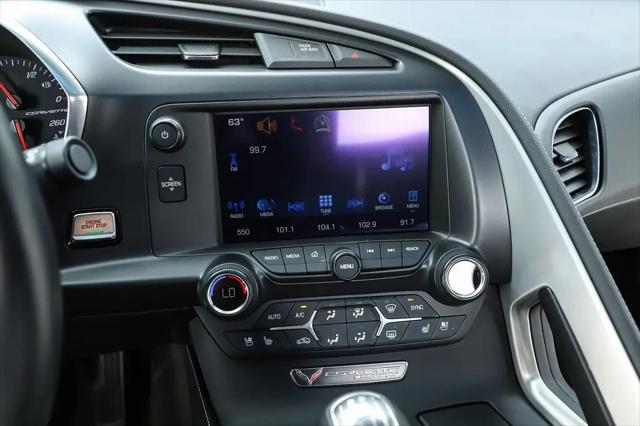 2016 Chevrolet Corvette Stingray Z51