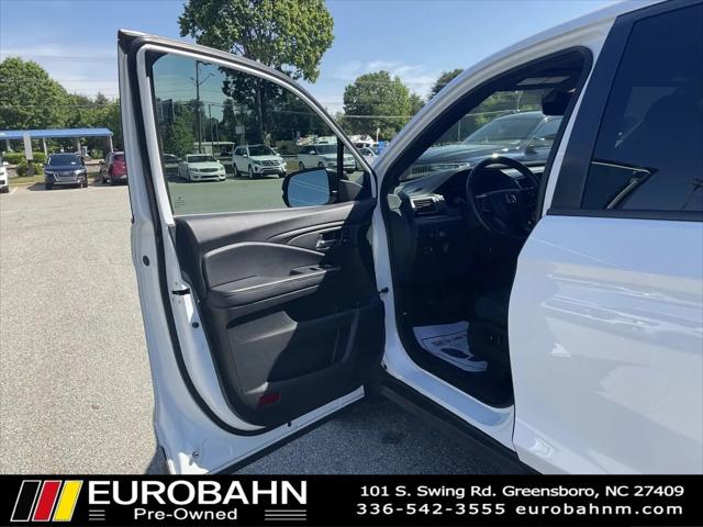 2021 Honda Passport 2WD EX-L