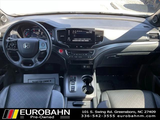 2021 Honda Passport 2WD EX-L