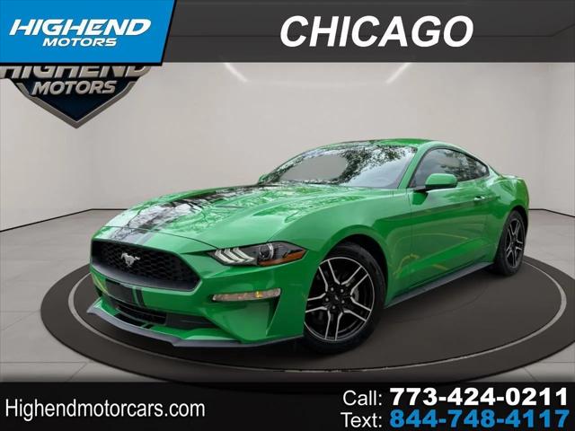 2019 Ford Mustang EcoBoost for sale in Chicago, IL