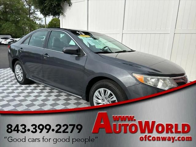 2013 Toyota Camry LE for sale in Conway, SC