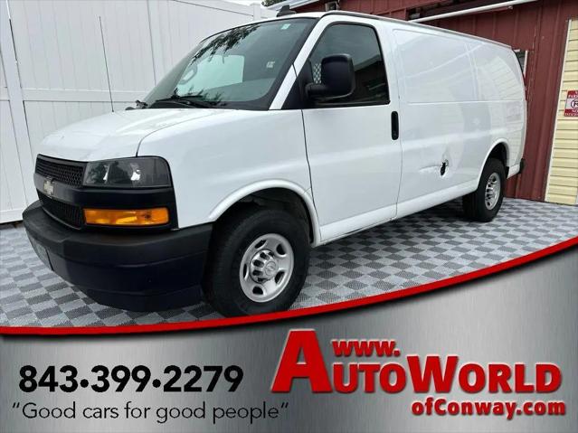 2020 Chevrolet Express Cargo Van RWD 2500 Regular Wheelbase WT for sale in Conway, SC