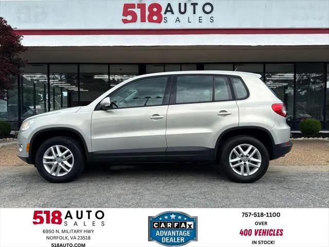 2011 Volkswagen Tiguan S for sale in Norfolk, VA