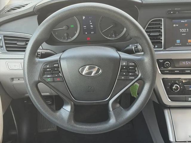 2017 Hyundai Sonata Sport