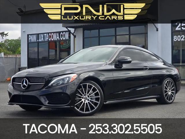 2018 Mercedes-Benz C-CLASS C 300 C 300 for sale in Lakewood, WA