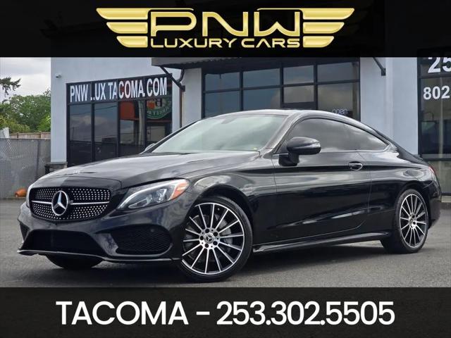 2018 Mercedes-Benz C-CLASS C 300 C 300 for sale in Lakewood, WA