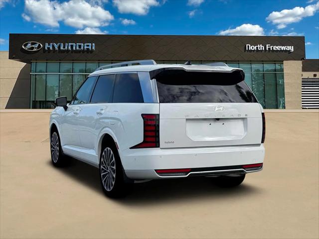 2026 Hyundai Palisade Hybrid Calligraphy
