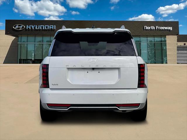 2026 Hyundai Palisade Hybrid Calligraphy