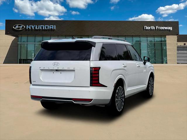 2026 Hyundai Palisade Hybrid Calligraphy