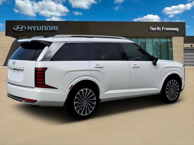 2026 Hyundai Palisade Hybrid Calligraphy