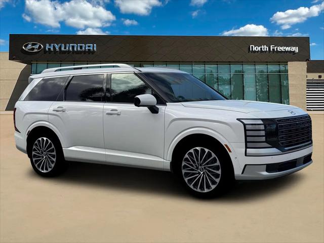 2026 Hyundai Palisade Hybrid Calligraphy