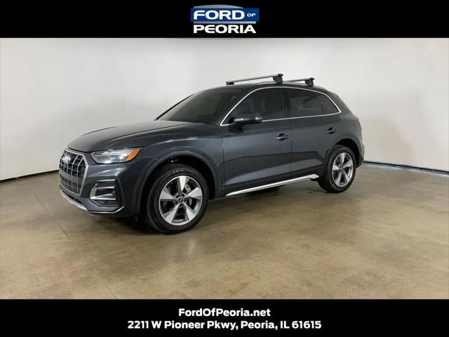 2023 Audi Q5 Premium Plus 40 TFSI quattro S tronic for sale in Peoria, IL
