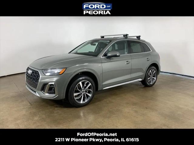 2023 Audi Q5 Premium Plus 45 TFSI S line quattro for sale in Peoria, IL