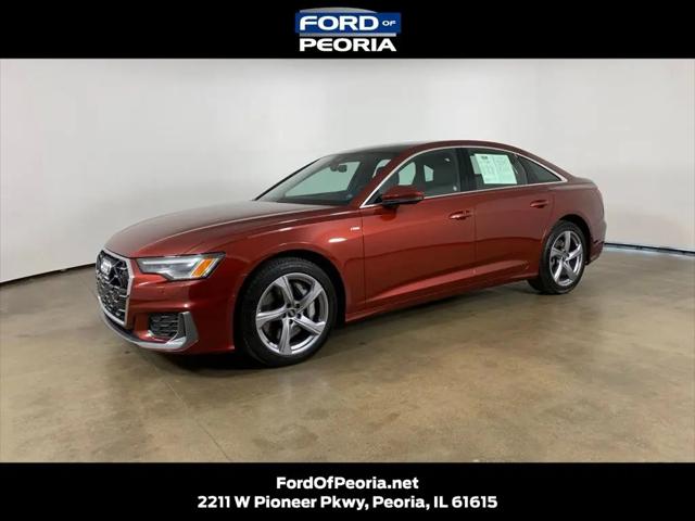 2024 Audi A6 Premium Plus 55 TFSI quattro S tronic for sale in Peoria, IL
