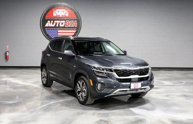 2021 Kia Seltos SX Turbo for sale in Frankfort, IN