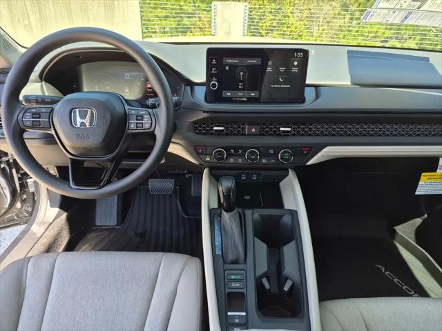 2026 Honda Accord Sedan SE