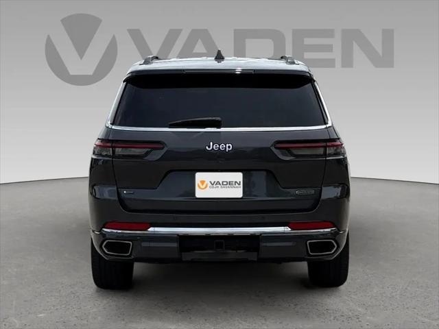 2022 Jeep Grand Cherokee L Overland 4x2
