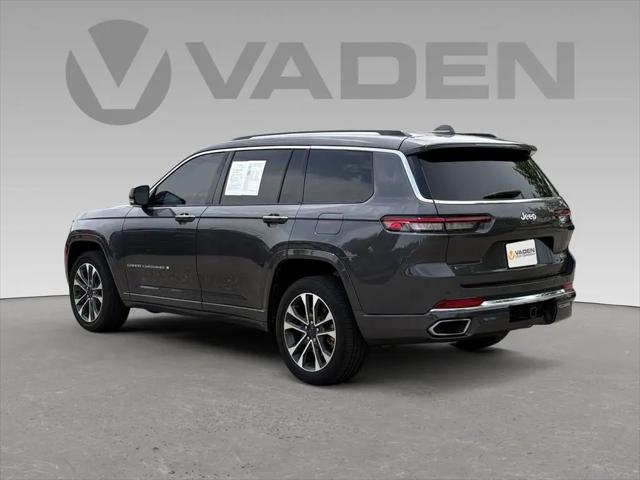 2022 Jeep Grand Cherokee L Overland 4x2