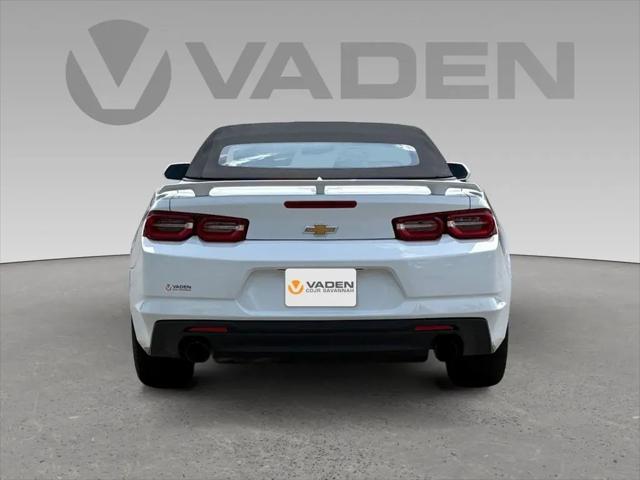 2023 Chevrolet Camaro RWD Convertible 1LT