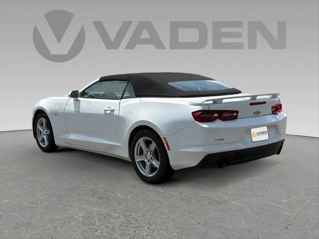 2023 Chevrolet Camaro RWD Convertible 1LT