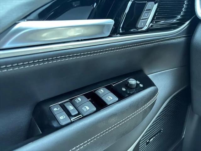 2026 Jeep Grand Wagoneer Upland