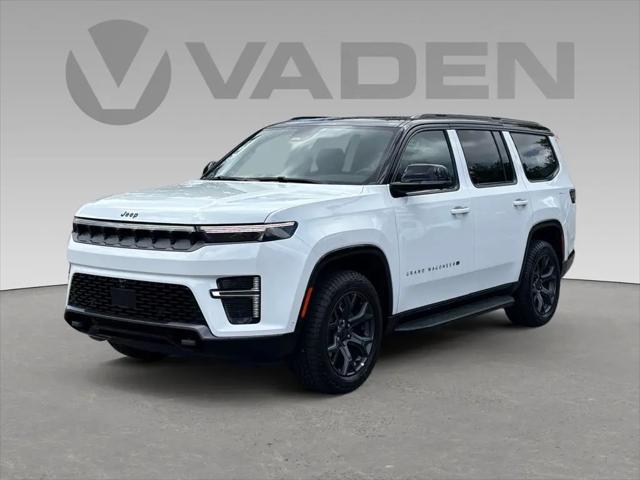 2026 Jeep Grand Wagoneer Upland