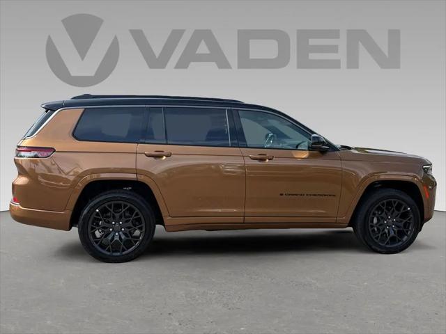 2026 Jeep Grand Cherokee L Summit 4x4
