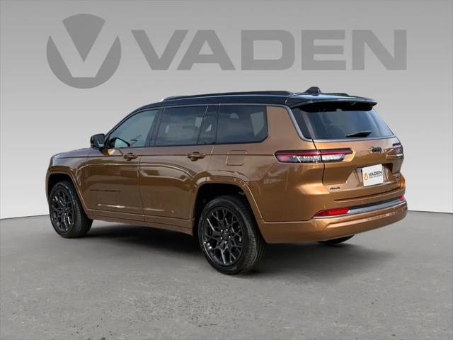 2026 Jeep Grand Cherokee L Summit 4x4