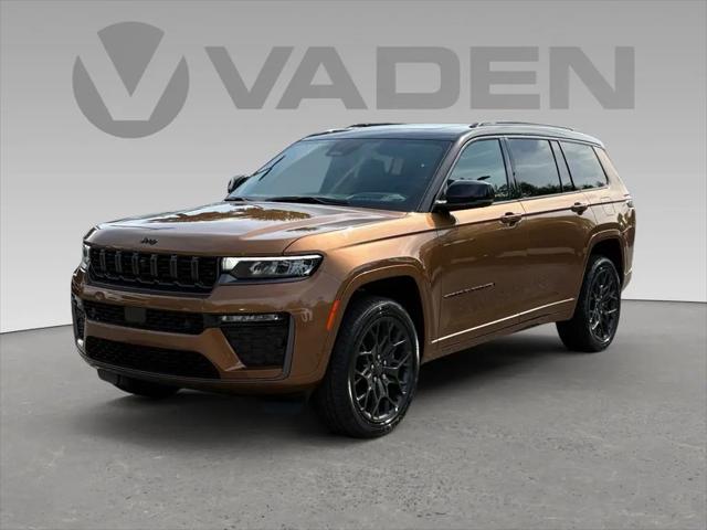 2026 Jeep Grand Cherokee L Summit 4x4
