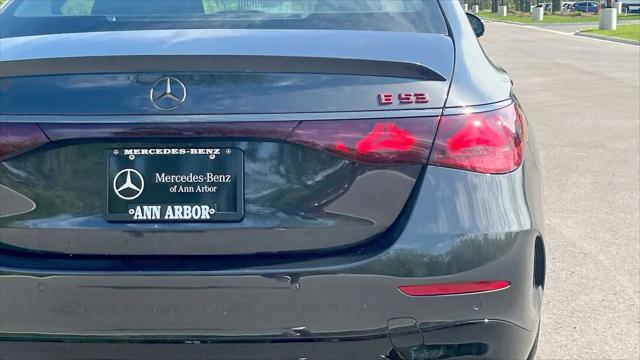 2026 Mercedes-Benz AMG E 53 E AMG E 53 E