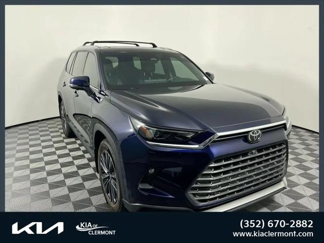 2024 Toyota Grand Highlander Hybrid Platinum MAX for sale in Clermont, FL