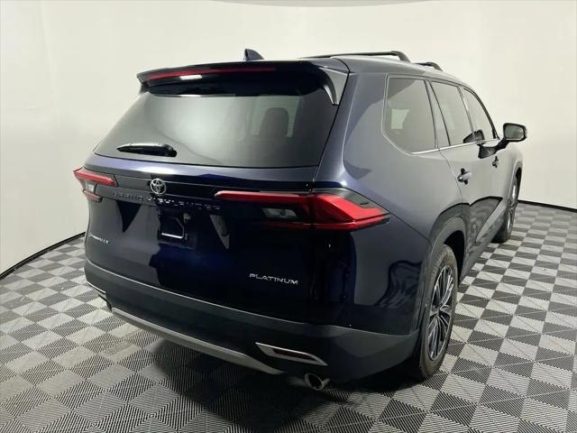 2024 Toyota Grand Highlander Hybrid Platinum MAX
