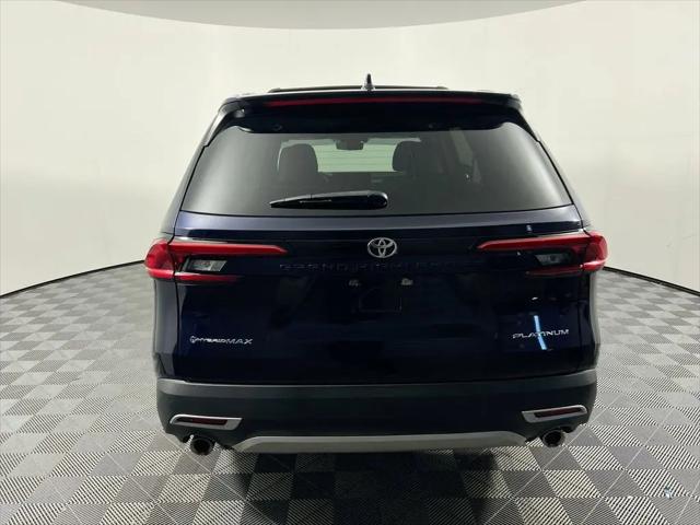 2024 Toyota Grand Highlander Hybrid Platinum MAX