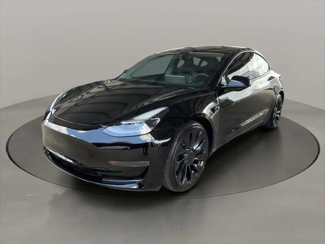 2021 Tesla Model 3 Performance Dual Motor All-Wheel Drive