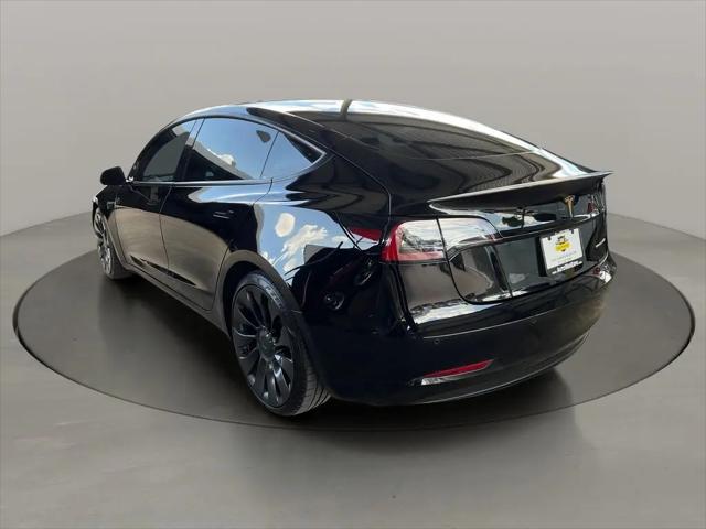 2021 Tesla Model 3 Performance Dual Motor All-Wheel Drive