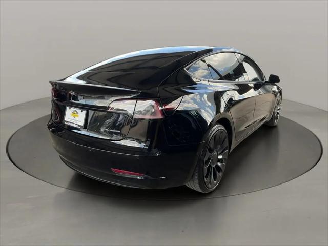 2021 Tesla Model 3 Performance Dual Motor All-Wheel Drive