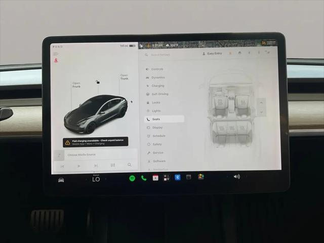 2021 Tesla Model 3 Performance Dual Motor All-Wheel Drive