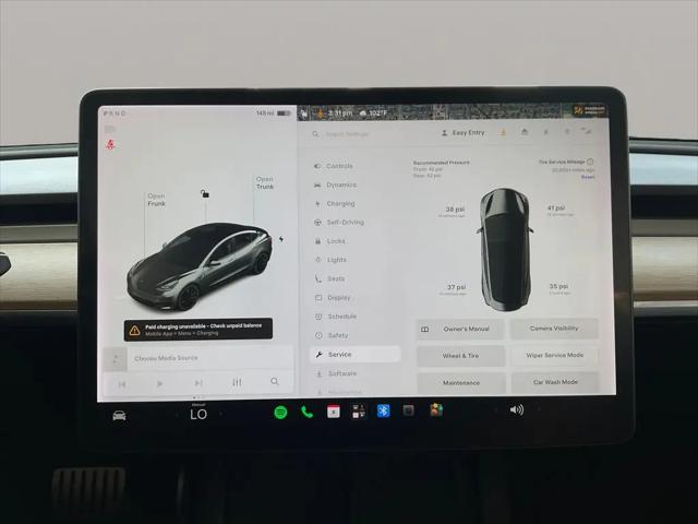 2021 Tesla Model 3 Performance Dual Motor All-Wheel Drive