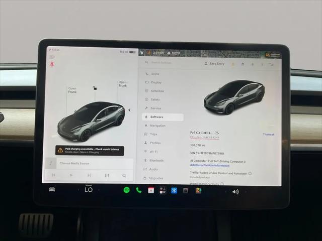 2021 Tesla Model 3 Performance Dual Motor All-Wheel Drive