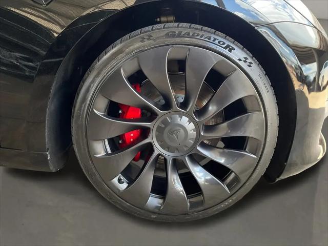 2021 Tesla Model 3 Performance Dual Motor All-Wheel Drive