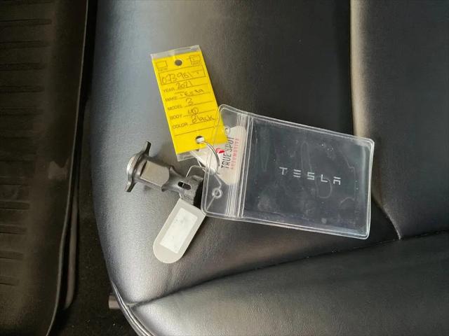2021 Tesla Model 3 Performance Dual Motor All-Wheel Drive