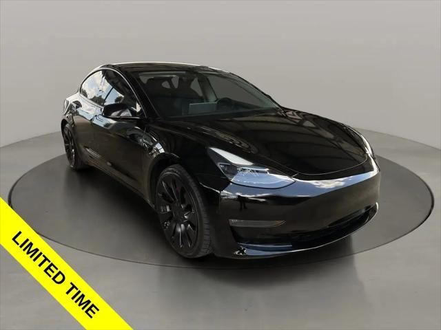 2021 Tesla Model 3 Performance Dual Motor All-Wheel Drive for sale in plano, TX