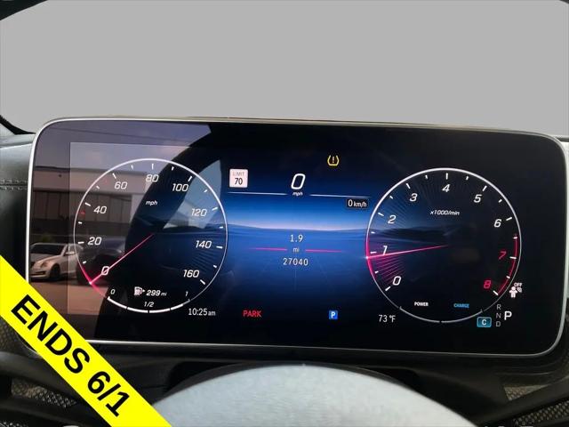 2025 Mercedes-Benz E-CLASS E 300 4MATIC